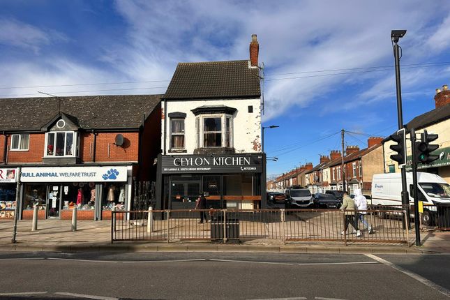 Restaurant/cafe for sale in Holderness Road, Hull