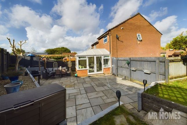End terrace house for sale in Lower Acre, Culverhouse Cross, Cardiff