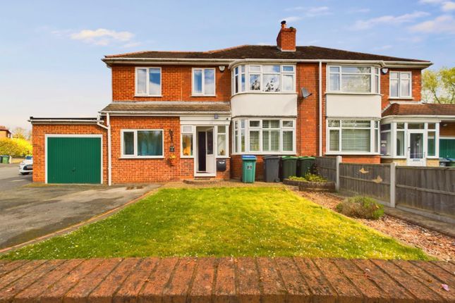 Semi-detached house for sale in Riverway, Wednesbury
