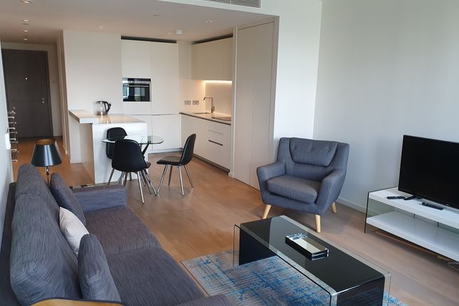 Thumbnail Flat to rent in 55, Upper Ground, South Bank Tower, London