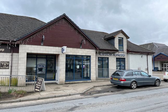 Retail premises to let in Former Bank Of Scotland, Grampian Road, Aviemore