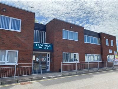 Office to let in First Floor Office, Scotsman House, The Sidings, Boundary Lane, Saltney, Chester, Cheshire