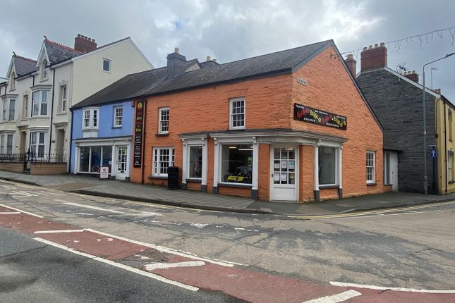 Thumbnail Commercial property for sale in 29-30 Pendre, Cardigan