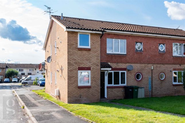 Terraced house to rent in Fakenham Drive, Hereford, Herefordshire