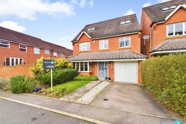 Thumbnail Detached house for sale in Smalman Close, Kingswinford, Wordsley