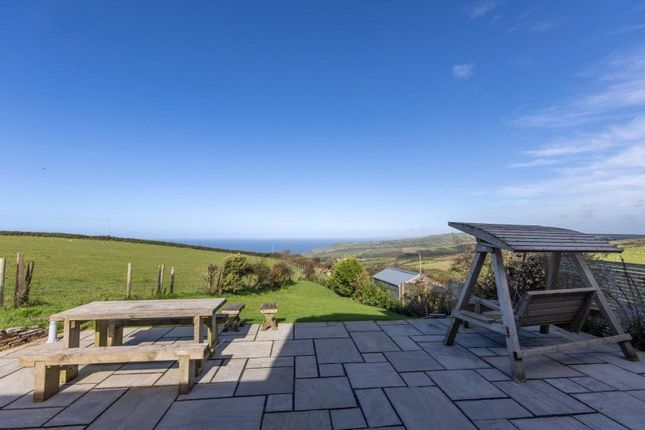 Detached house for sale in Minster, Boscastle, Cornwall