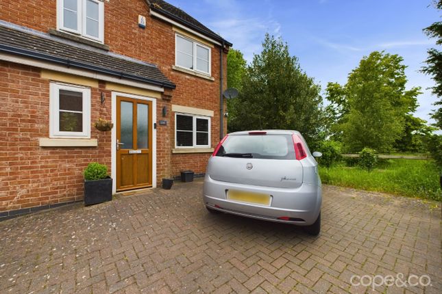 Thumbnail Semi-detached house for sale in Yew Tree Court, Hatton, Derby, Derbyshire