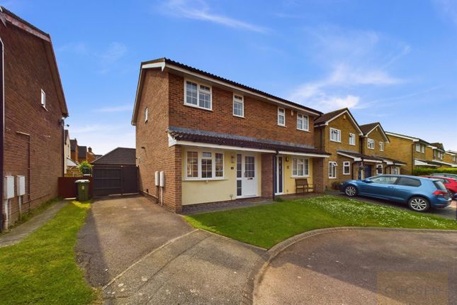 Semi-detached house for sale in St. Vincent Way, Churchdown, Gloucester