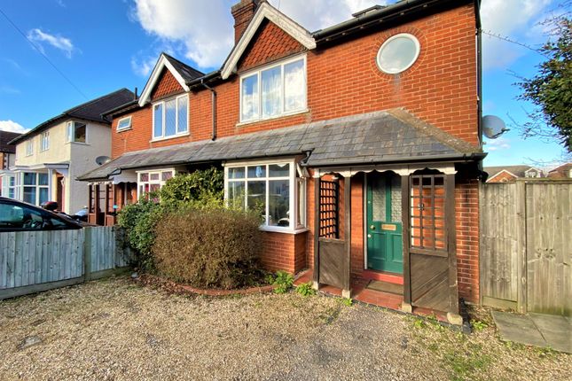 Thumbnail Semi-detached house to rent in Aldershot Road, Guildford, Surrey