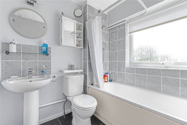 Terraced house for sale in Woodcote Drive, Orpington, Kent