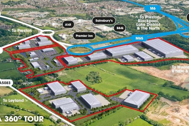 Industrial units and warehouses for sale in Preston, Lancashire
