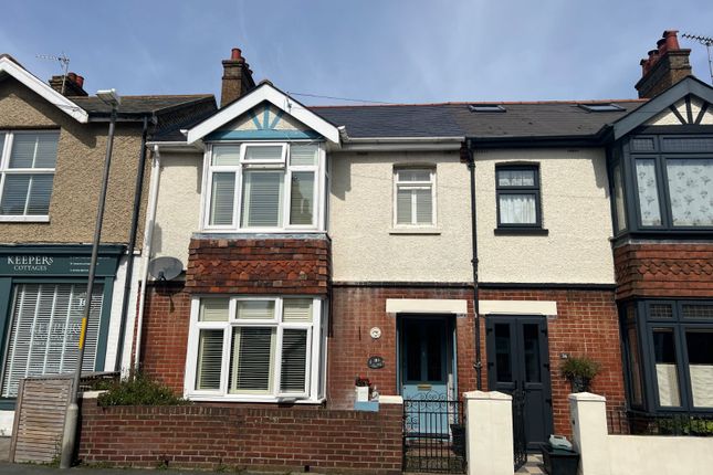 Terraced house for sale in Stanhope Road, Deal, Kent