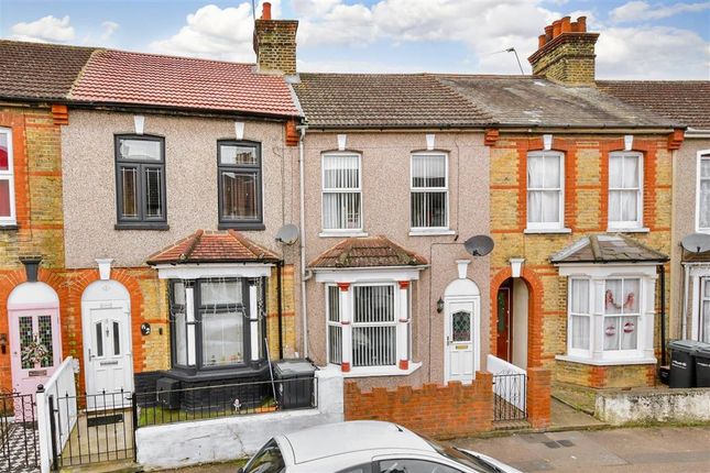 Thumbnail Terraced house for sale in All Saints Road, Northfleet, Gravesend, Kent