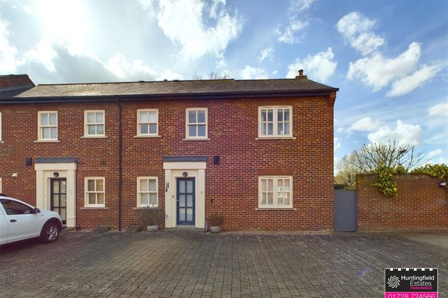 Semi-detached house for sale in Tanyard Court, Framlingham, Suffolk