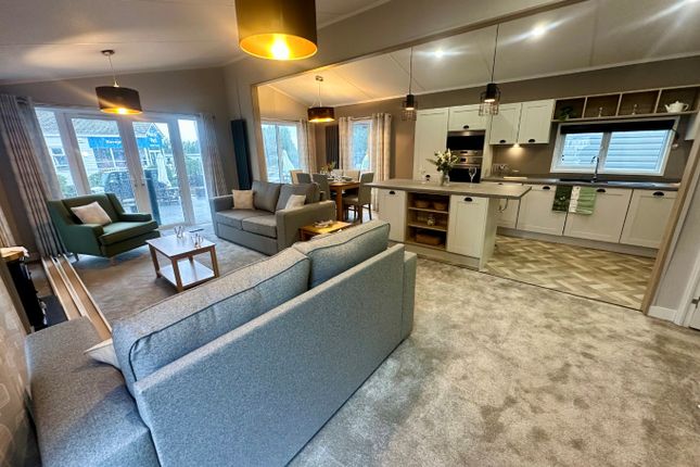 3-bed caravan on Sunseeker Sensation Manor Park Caravan Site, Manor Road, Norfolk, £161,995