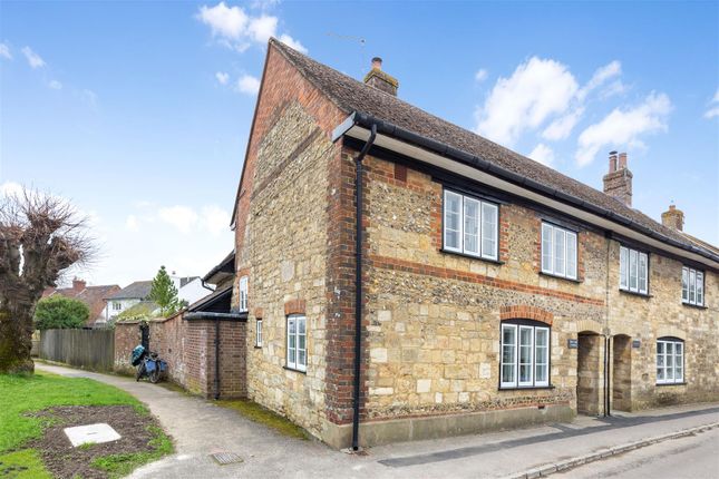 Semi-detached house for sale in Lower Street, Okeford Fitzpaine, Blandford Forum