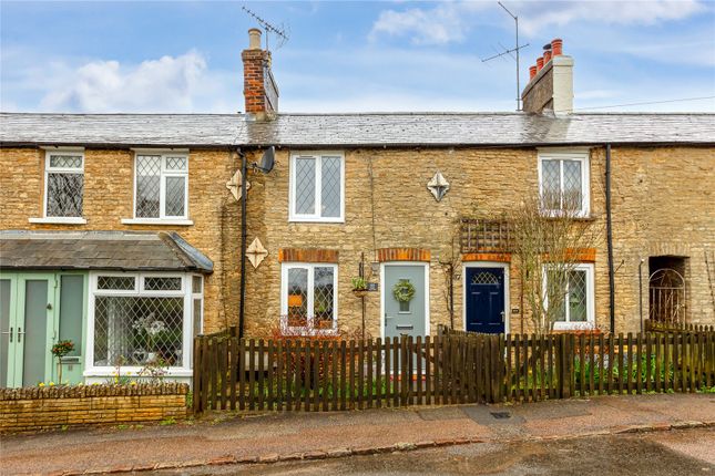 Thumbnail Terraced house for sale in Odell Road, Odell, Bedford, Bedfordshire