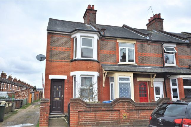 End terrace house to rent in Stanmore Road, Watford