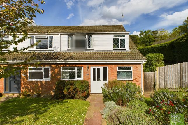 Semi-detached house for sale in Grampian Road, Sandhurst, Berkshire