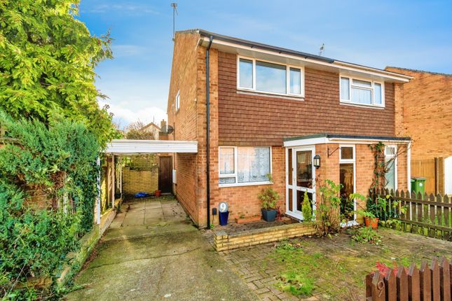 Thumbnail Semi-detached house for sale in Charles Knott Gardens, Banister Park, Southampton, Hampshire