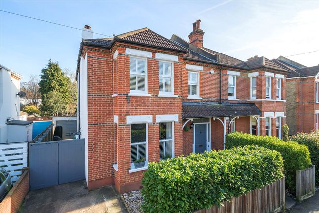 Semi-detached house for sale in Crescent Road, Bromley