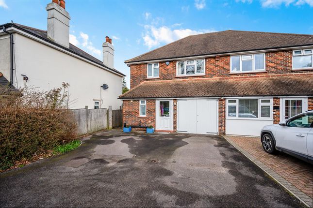 Semi-detached house for sale in Chessington Road, West Ewell, Epsom