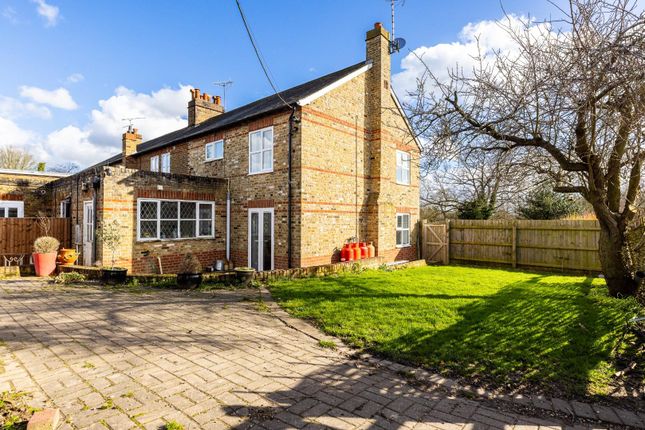 End terrace house for sale in Ongar Road, Dunmow, Essex