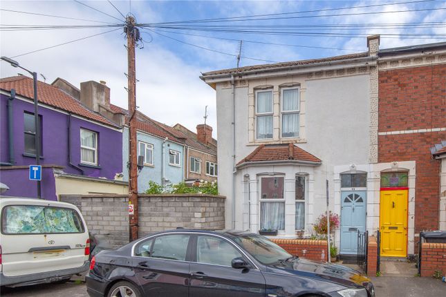 Thumbnail End terrace house for sale in Warminster Road, Bristol