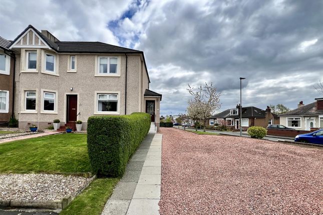 Thumbnail Flat for sale in Haughview Road, Motherwell