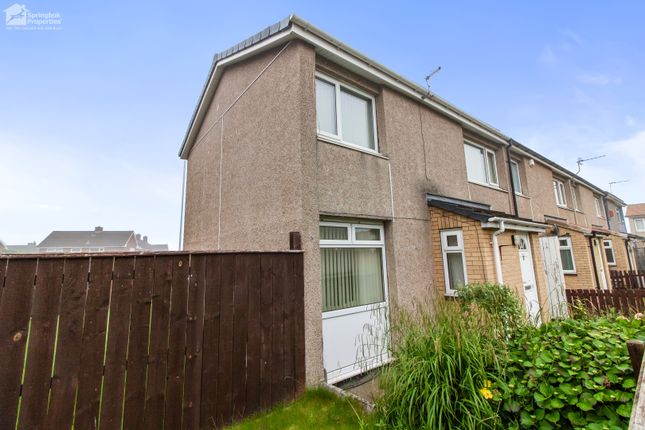 Thumbnail Terraced house for sale in Sedgebrook Gardens, Middlesbrough, Cleveland