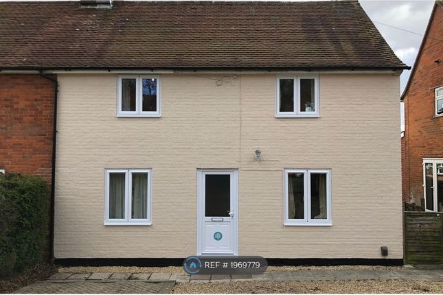 Thumbnail Semi-detached house to rent in Cromwell Road, Winchester