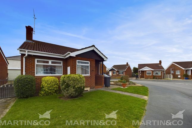 Thumbnail Detached bungalow for sale in Barnsdale View, Norton, Doncaster, South Yorkshire