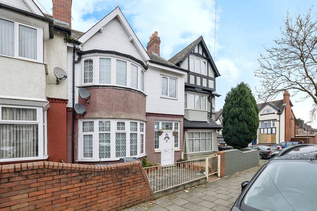 Terraced house for sale in Broughton Road, Handsworth, Birmingham