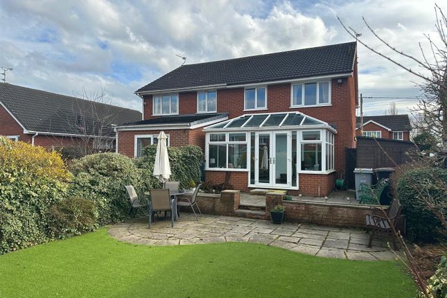 Thumbnail Semi-detached house for sale in Moorfields, Willaston, Nantwich, Cheshire