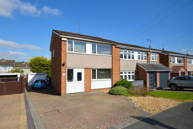 Semi-detached house for sale in Honeymead, Whitchurch, Bristol