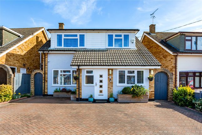 Detached house for sale in Vista Road, Wickford, Essex