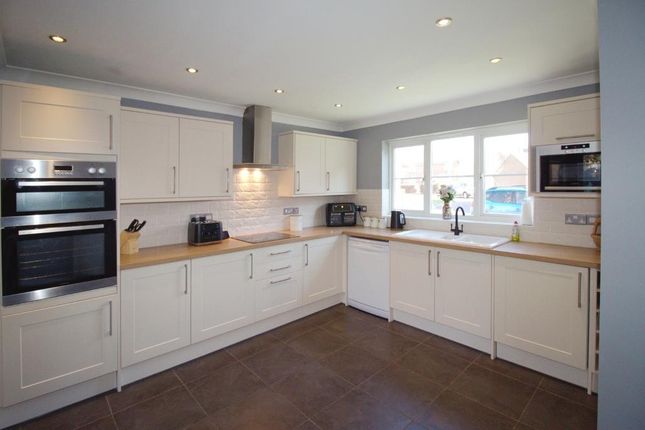 Semi-detached house for sale in Haywain Drive, Deeping St Nicholas