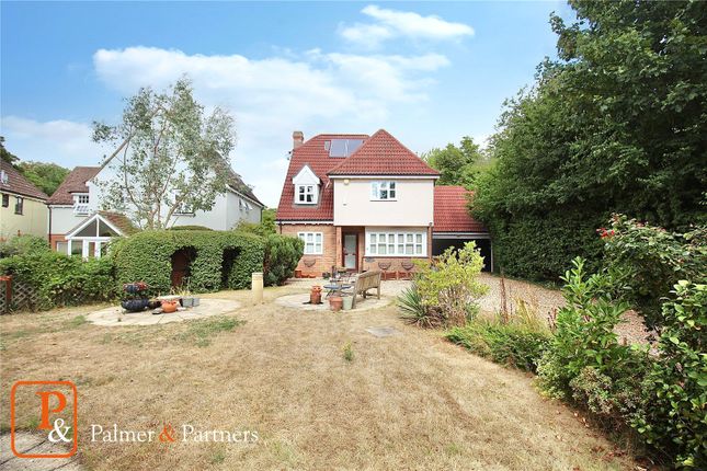 Thumbnail Detached house for sale in Scofield Court, Great Cornard, Sudbury, Suffolk