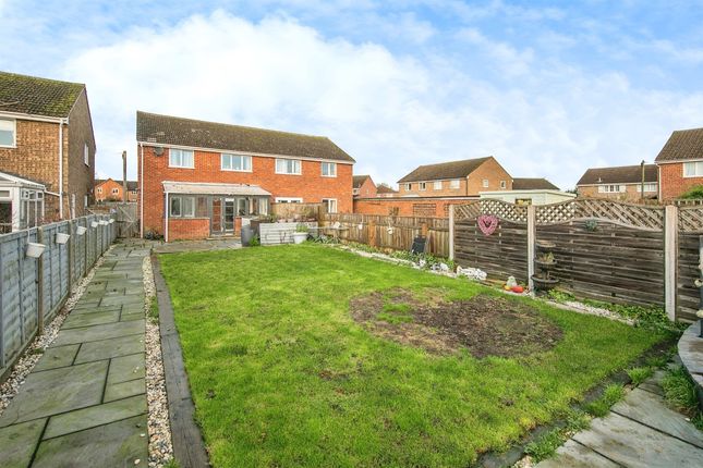 Thumbnail Semi-detached house for sale in The Pippins, Glemsford, Sudbury