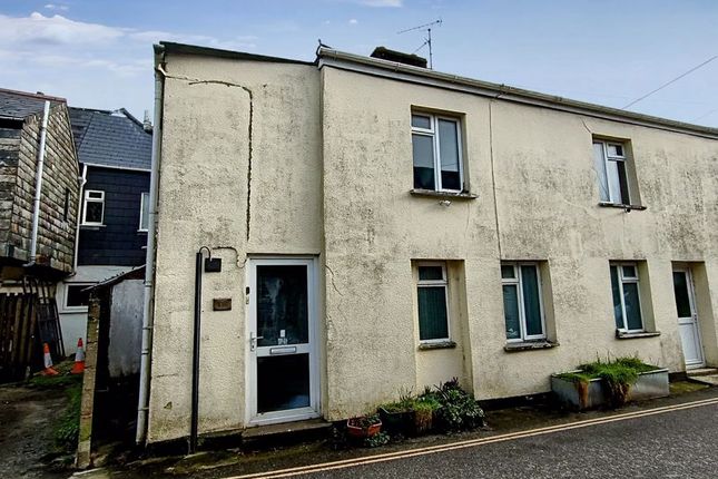 Semi-detached house for sale in West Street, St. Columb