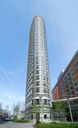 Studio to rent in Ontario Tower, 1 Fairmont Avenue, Canary Wharf, London