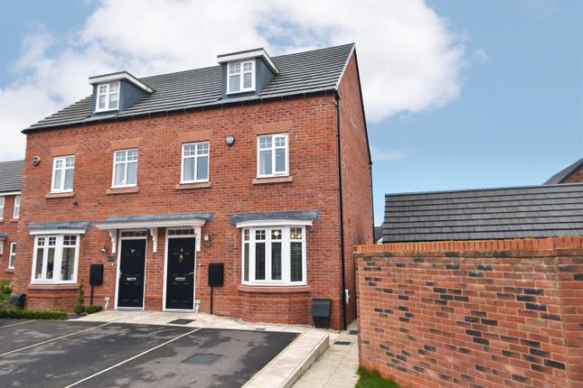 Semi-detached house for sale in Townfield Place, Chelford, Macclesfield