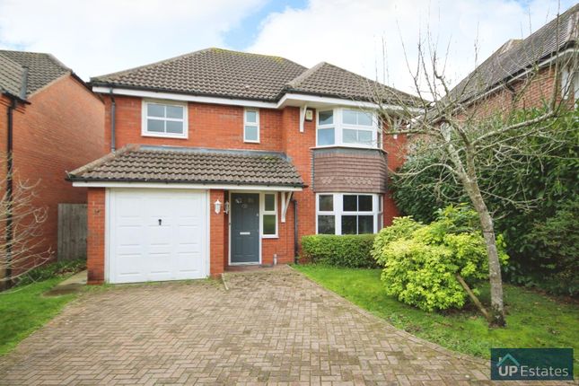 Thumbnail Detached house to rent in Devonshire Close, Cawston, Rugby
