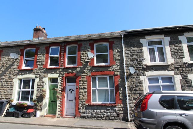 Thumbnail Terraced house to rent in Caefelin Street, Llanhilleth, Abertillery