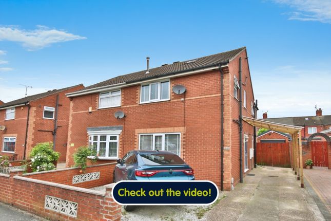Thumbnail Semi-detached house for sale in Foredyke Avenue, Hull, East Riding Of Yorkshire