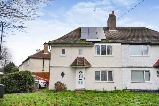 Thumbnail Semi-detached house for sale in Long Lane, Croydon