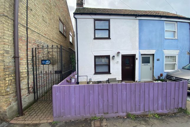 Thumbnail Semi-detached house for sale in Church Street, Whittlesey, Peterborough