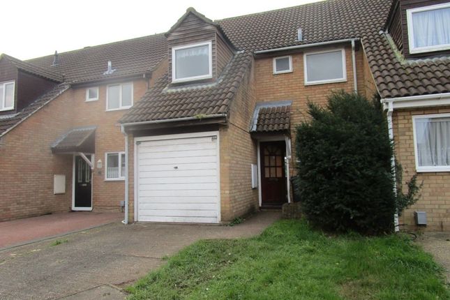 Semi-detached house for sale in 44 Jowitt Avenue, Kempston, Bedfordshire