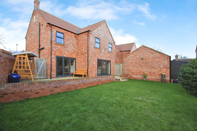 Detached house for sale in Hall Road, Market Weighton, York