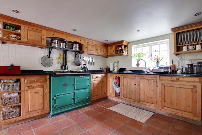 Detached house for sale in Middle Road, Tiptoe, Lymington